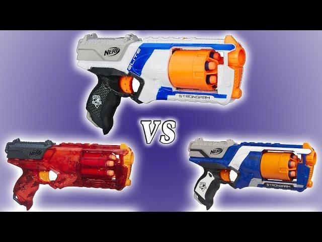 Nerf Strongarm Elite XD [deutsch/german]