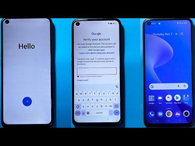 Realme 7 Frp Bypass | Without Pc | Realme 7 Google Account Lock Unlock