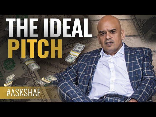 The Ideal Investor Pitch Shaf Rasul Dragons Den