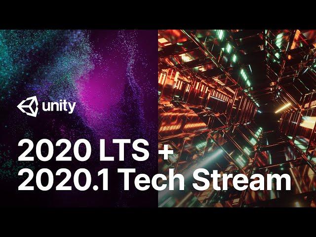 Unity 2020 LTS and 2021.1 Tech Stream are now available