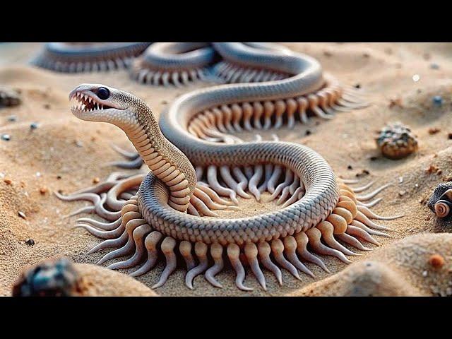 A Cobra mais Rara e Perigosa do Mundo Capturada em Câmera