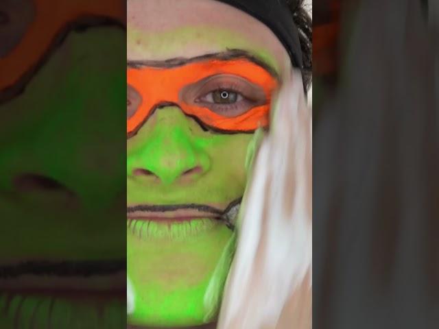 Teenage Mutant Ninja Turtles ASMR  #shorts