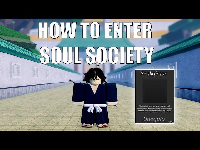 HOW TO GET TO SOUL SOCIETY [Project Mugetsu]