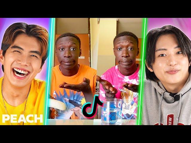 Koreans React To Khaby Lame's TikToks For The First Time! | Peach Korea