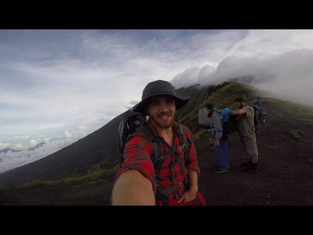 Mount Rinjani Summit with RARE drone footage!!!  (Lombok, Indonesia)