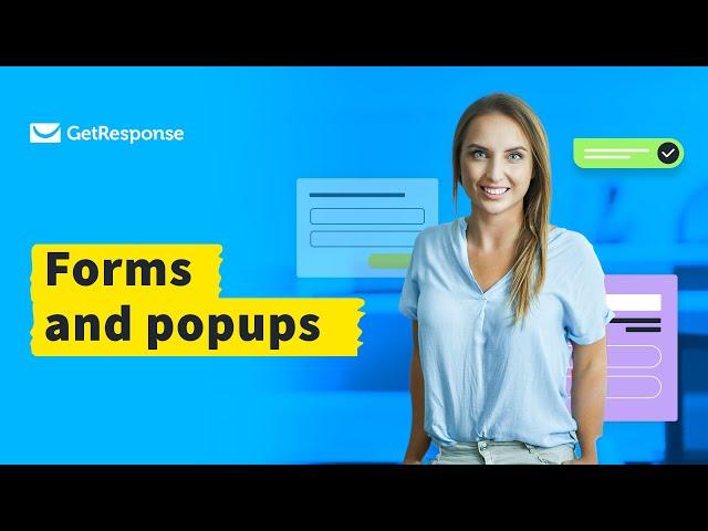 GetResponse Forms and popups