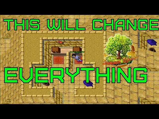 3 AMAZING new features in the summer update in Tibia 2022!