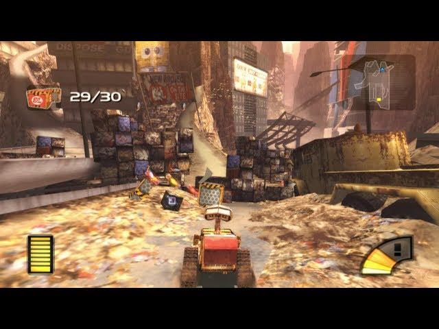 WALL-E PS2 Gameplay HD (PCSX2)