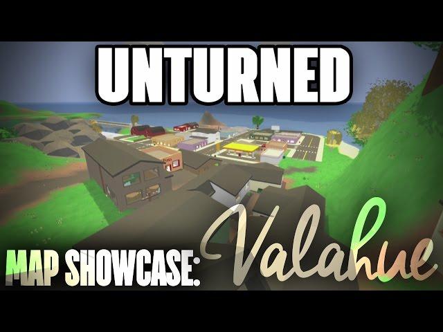 Unturned Map Showcase: Valahue!