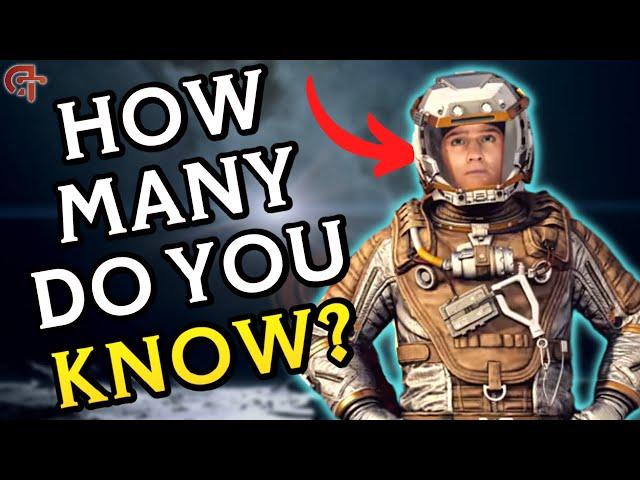 12 Secrets You Still Don't Know | Starfield Hidden Tips And Tricks Guide | Starfield Guide