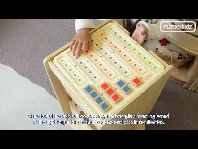 MasterKidz Handy Learning Boards Storage Rack