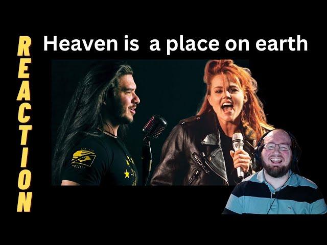 Heaven is a place on earth Dan Vasc | First time hearing | Reaction