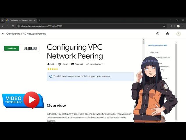 Configuring VPC Network Peering | #qwiklabs | #coursera