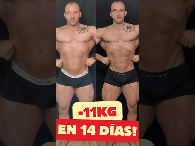 -11KG en 14 DÍAS - RETO PSMF #fitness #culturismo