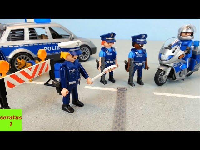 Video Sammlung Nr. 2 Playmobil Polizei Einsätze seratus1 Kommandostation