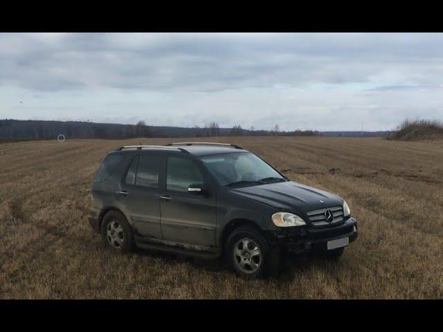 Mercedes-benz ML W163 обзор , кратко о том, что нужно знать об этом авто.