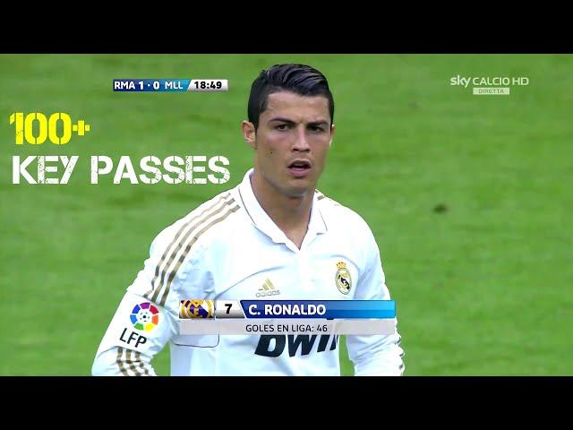 17 Minutes Of Cristiano Ronaldo Creating Chances In 2011/2012