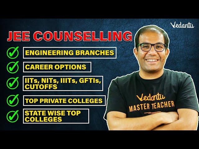 JoSAA Counselling 2023 | Watch this to choose right engineering college & branch | Vinay Shur Sir