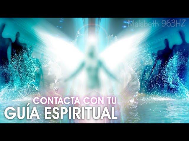 963HZ | CONTACTAR CON TUS GUÍAS ESPIRITUALES, PEDIR AYUDA Y ESTABLECER CONEXIÓN ANGELICAL || MÚSICA