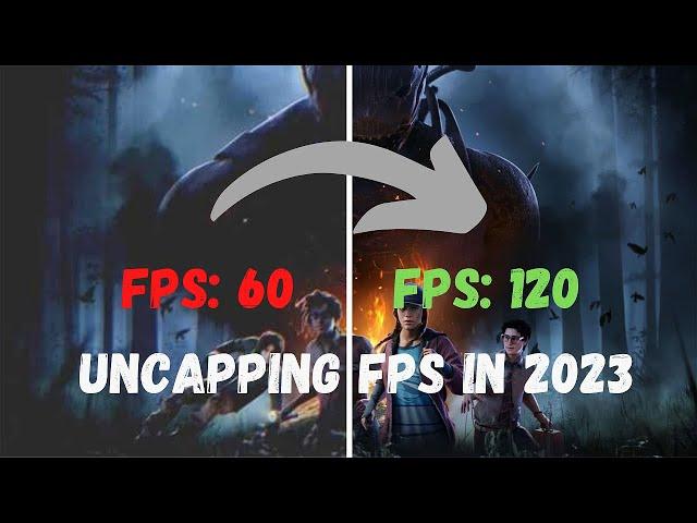 *OUTDATED* How To Uncap FPS In Dead By Daylight In 2023