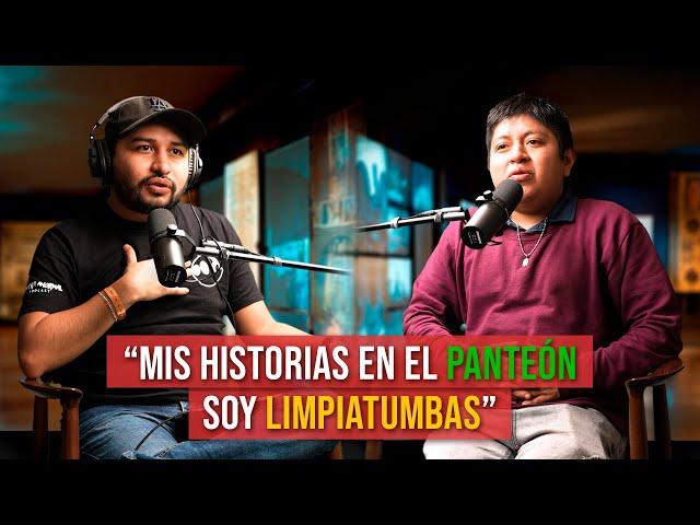 Soy LIMPIATUMBAS "Los MUERTOS me han AGRADECIDO y se han ENOJADO" | pepe&chema podcast