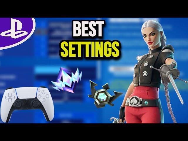 New BEST CONTROLLER SETTINGS For Fortnite PS5 Chapter 6 Season 2 (2025) *PS5/PS4/XBOX*