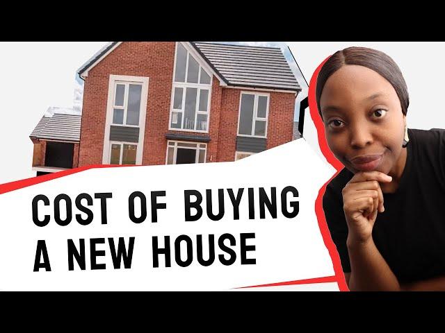 Cost Of Buying A New House In The UK With A Mortgage