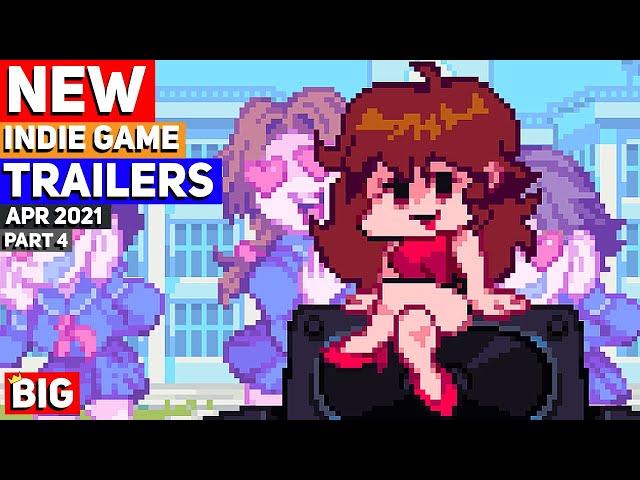 BEST NEW Indie Game Trailers   April 2021   Part 4