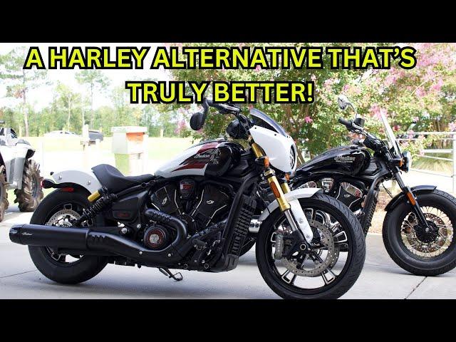 Indian Is Making Harley Look Bad With This Bike!