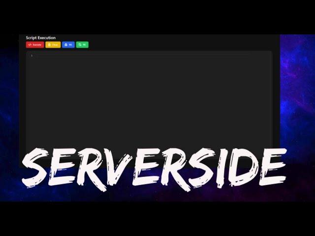 🫢| How to Server Side On Roblox | Works After Byfron 