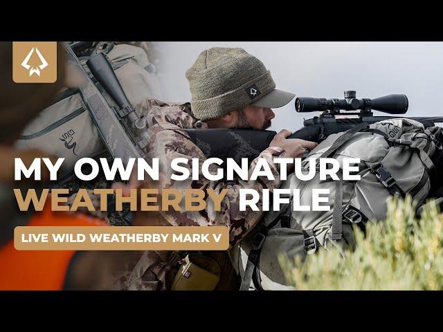 Weatherby Let Me Design My Own Rifle!!!