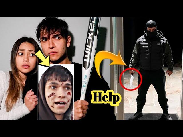 Stranger Attacked on Lucas and Marcus Dobre||5 mint Ago stranger attack video||lucas Dobre