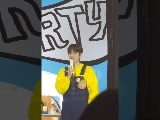 [백현] 변백현! 아직도 성 붙여서 이름 불리는게 싫어? | Baekhyun Fanmeeting |Eng sub.