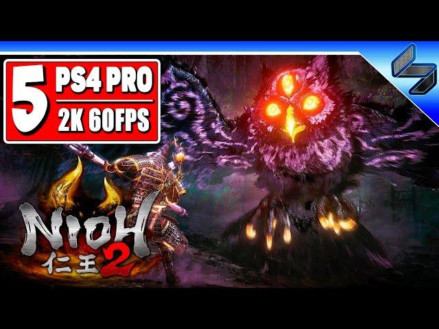 Nioh 2 Полное Прохождение  Часть 5 На Русском  Нио 2 Сложней Sekiro  PS4 Pro [2K 60FPS]