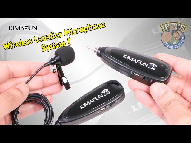 Best Budget Microphone? - KimaFun Wireless Lavalier Microphone System G130 : REVIEW