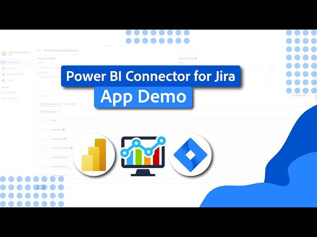 Demo of Power BI Connector for Jira