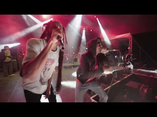 Dropout Kings feat. Hacktivist - I Ain't Depressed (LIVE ON STAGE)
