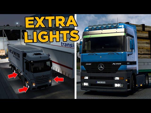 +15 MERCEDES Mods in ETS2