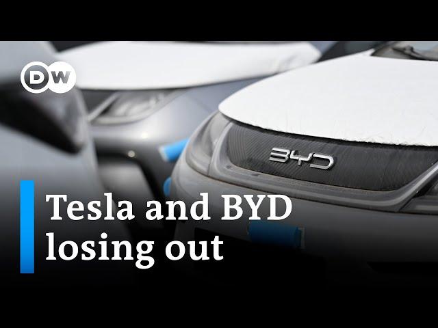 What's happening to electric vehicle sales? | DW Business