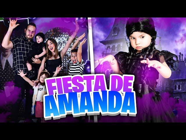 DE FIESTA en FAMILIA  | CELEBRANDO a AMANDA Merlina | Los Molina