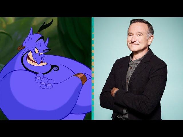 Robin Williams Brings Genie to Life in Unseen 'Aladdin' Archive Footage