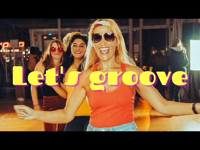 Earth, Wind & Fire - Let's groove | Latin Fusion Class by MySalsaHome