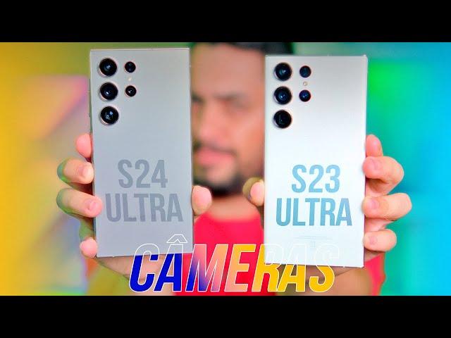 Galaxy S24 Ultra vs S23 Ultra // COMPARATIVO de CÂMERAS // ZOOM 