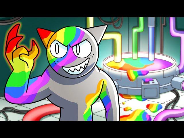 CURSE of the RAINBOW SPRUNKI! (Cartoon Animation)