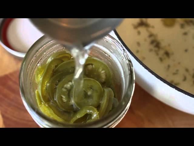 Pickled Jalapeno Rings - Make Your Own Pickled Jalapeno Peppers