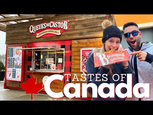 7 Things To Eat In Canada / True Canadian Food Tour