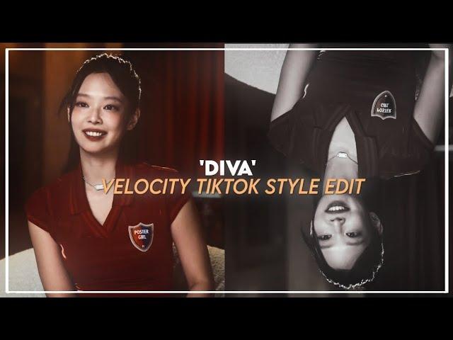 "Diva" Velocity Tiktok Style Edit Preset - ALIGHT MOTION