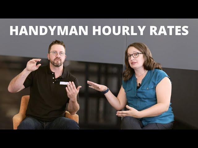 Handyman Hourly Rates - The Handyman System x FieldPulse