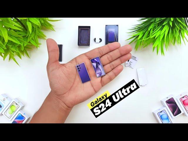 Samsung Galaxy S24 Ultra Mini Unboxing