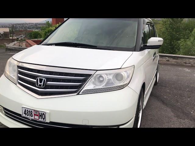 Honda Elysion Prestige 2008г 3.5 Авто из Армении